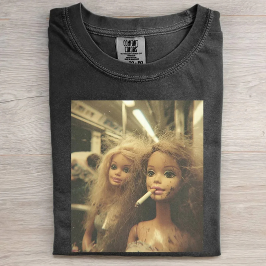 BARBIE GIRL MEME T-SHIRT