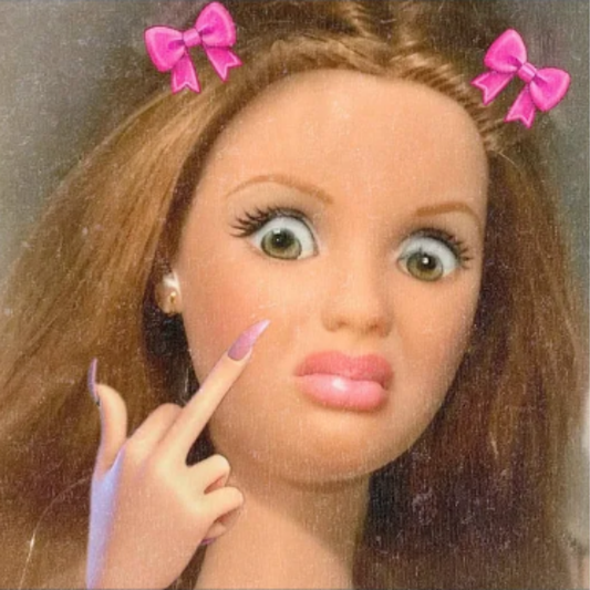 BARBIE GIRL MEME T-SHIRT