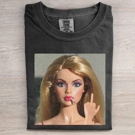 BARBIE GIRL MEME T-SHIRT