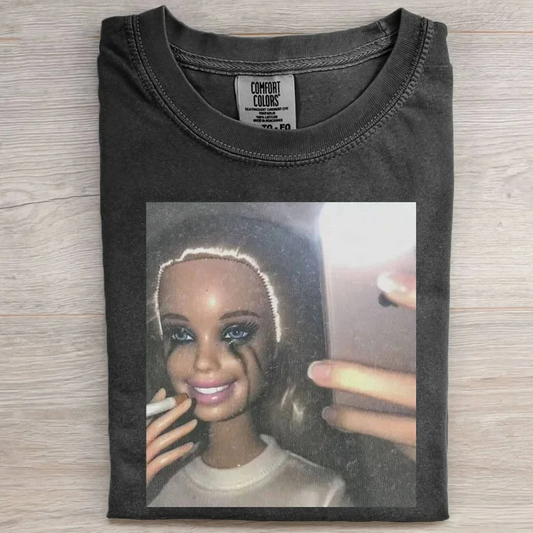 BARBIE GIRL MEME T-SHIRT