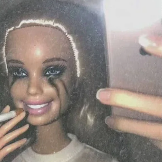 BARBIE GIRL MEME T-SHIRT