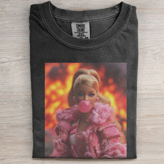 BARBIE GIRL MEME T-SHIRT