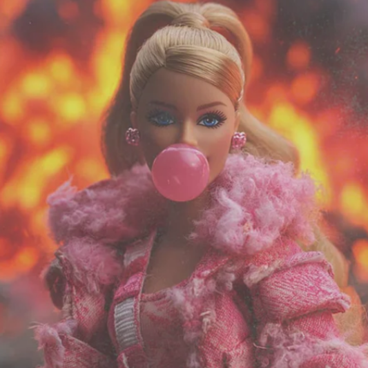 BARBIE GIRL MEME T-SHIRT