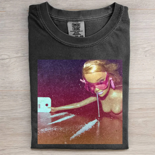 BARBIE GIRL MEME T-SHIRT