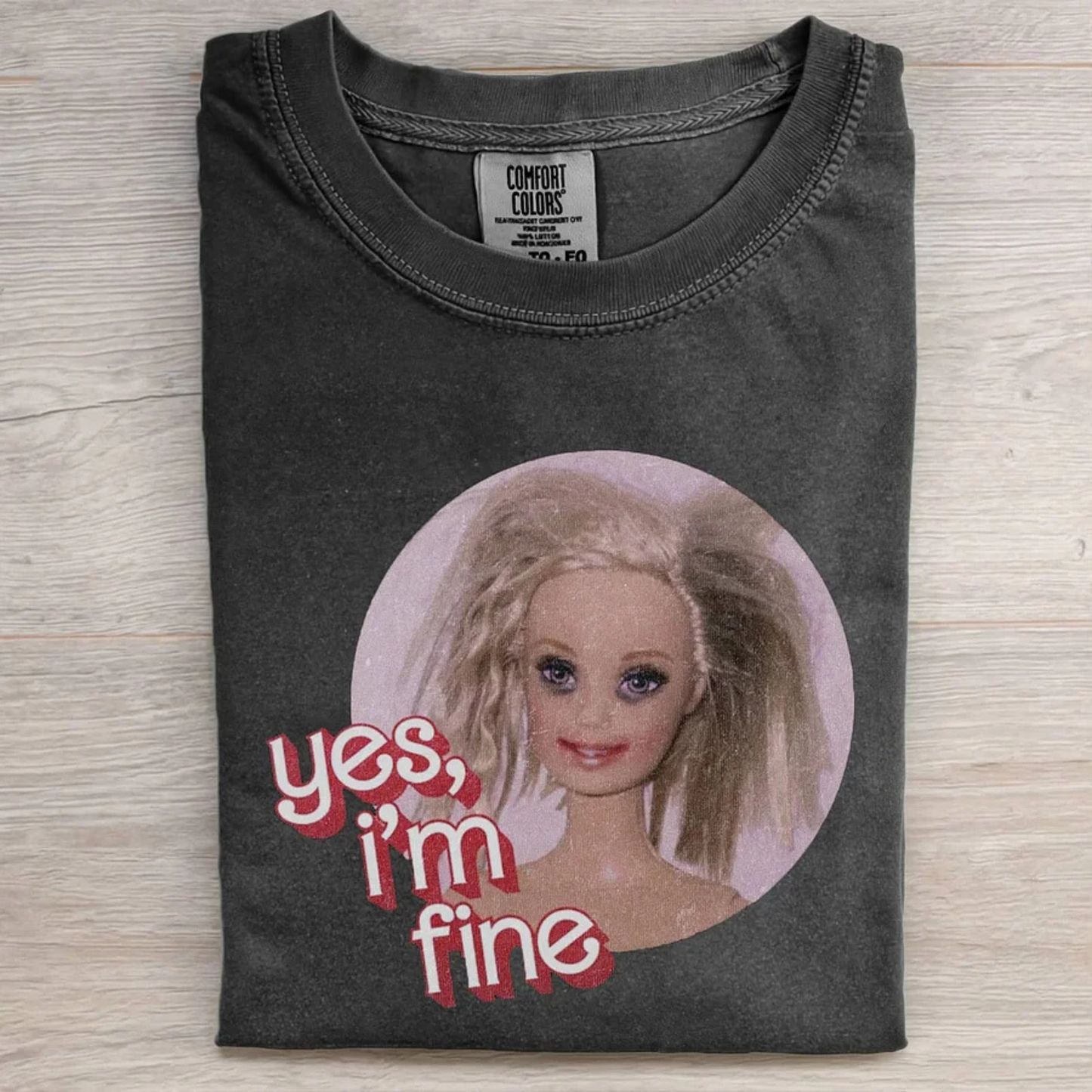 BARBIE GIRL MEME T-SHIRT
