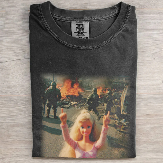 BARBIE GIRL MEME T-SHIRT