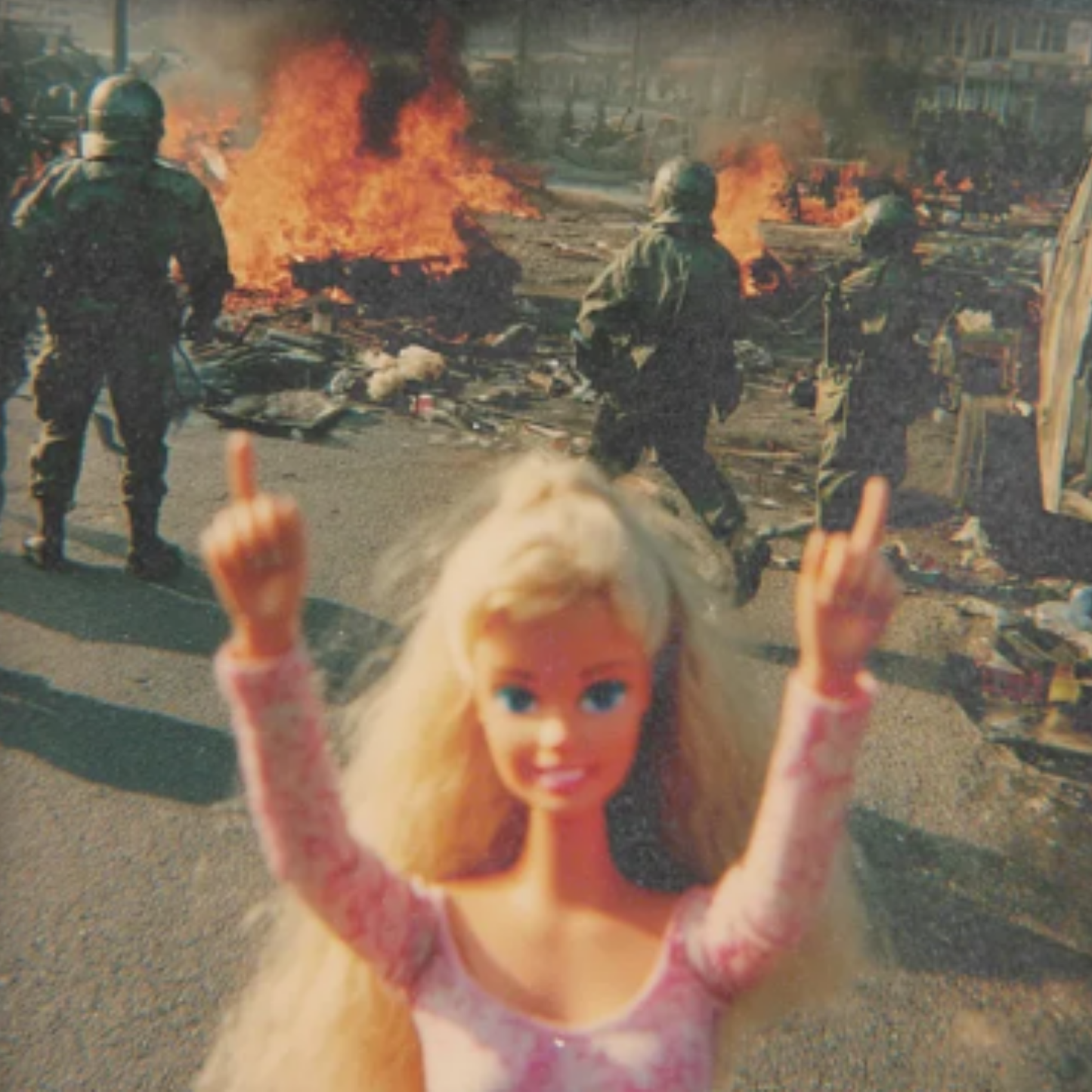 BARBIE GIRL MEME T-SHIRT