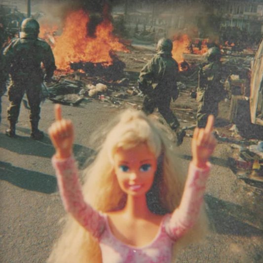 BARBIE GIRL MEME T-SHIRT