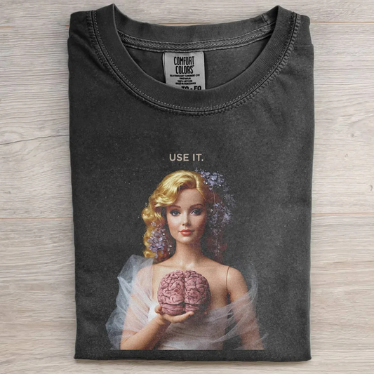 BARBIE GIRL MEME T-SHIRT
