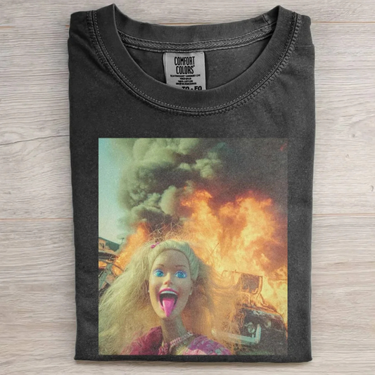 BARBIE GIRL MEME T-SHIRT