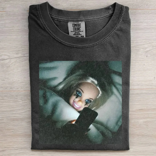 BARBIE GIRL MEME T-SHIRT