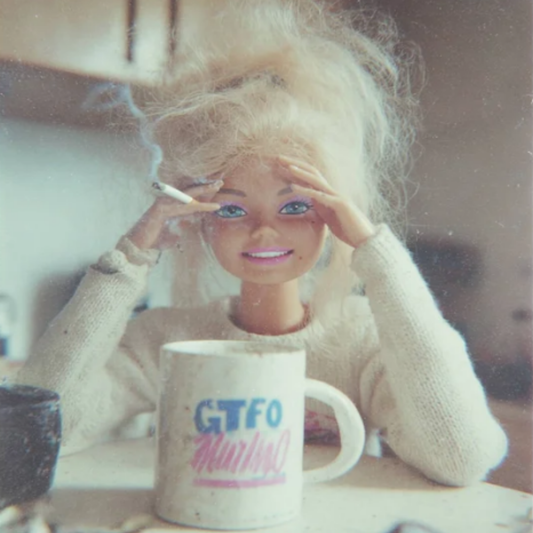 BARBIE GIRL MEME T-SHIRT