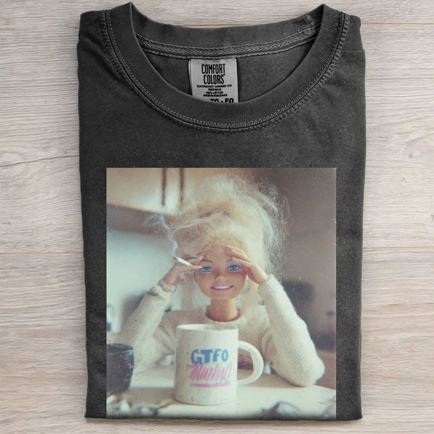 BARBIE GIRL MEME T-SHIRT
