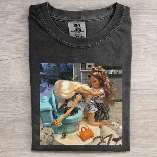 BARBIE GIRL MEME T-SHIRT