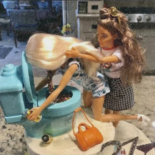 BARBIE GIRL MEME T-SHIRT