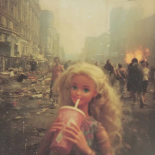 BARBIE GIRL MEME T-SHIRT