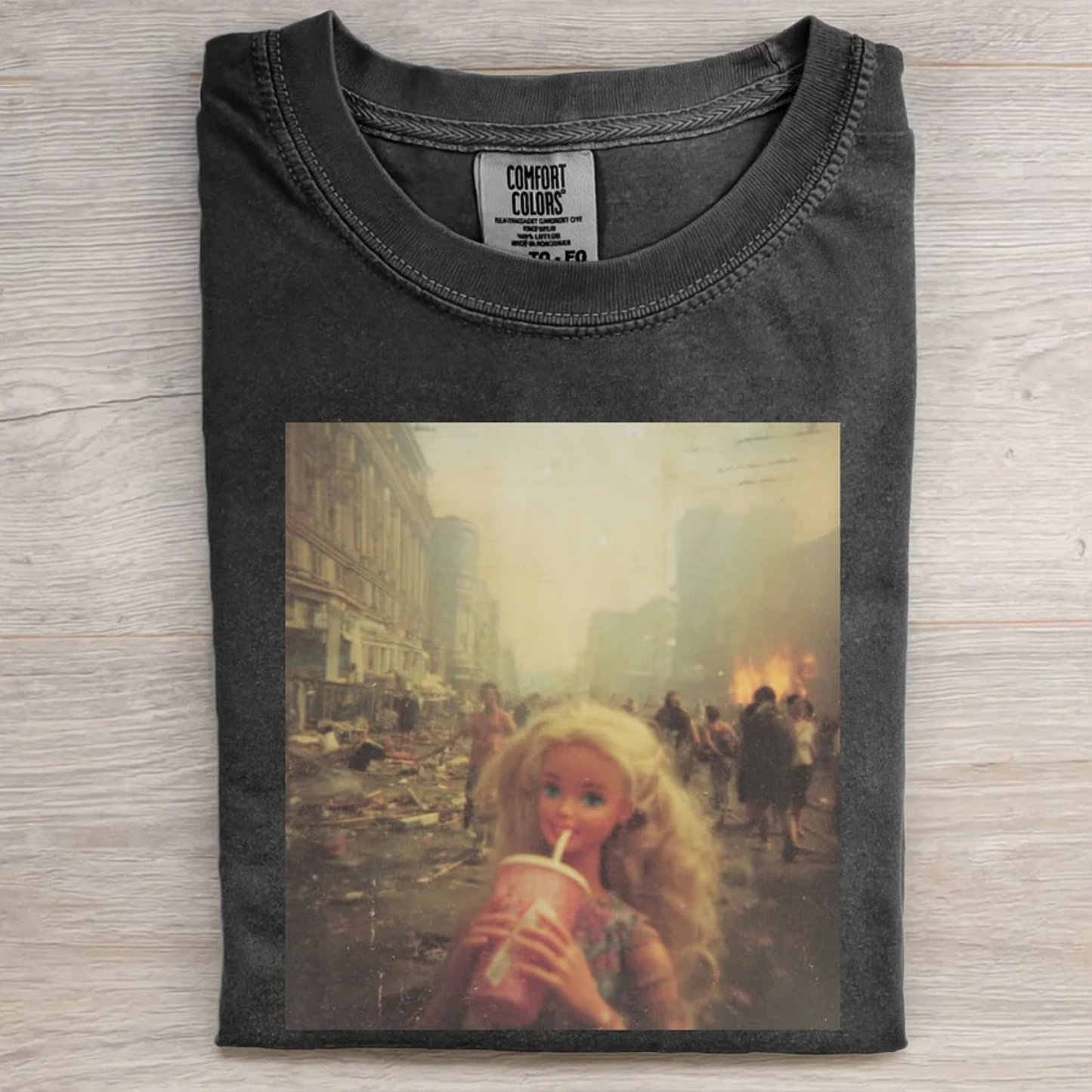 BARBIE GIRL MEME T-SHIRT