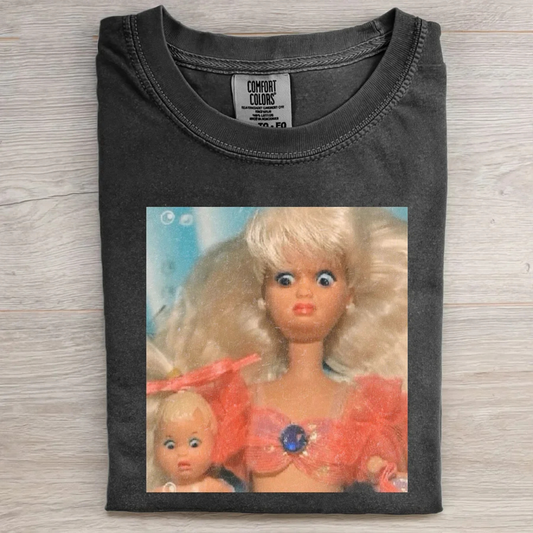 BARBIE GIRL MEME T-SHIRT