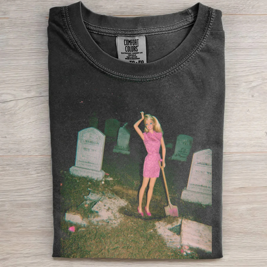 BARBIE GIRL MEME T-SHIRT