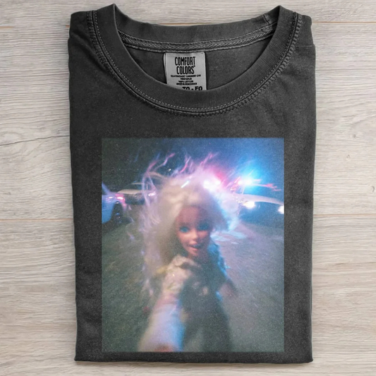 BARBIE GIRL MEME T-SHIRT