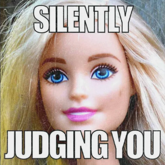 BARBIE GIRL MEME T-SHIRT