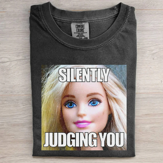 BARBIE GIRL MEME T-SHIRT