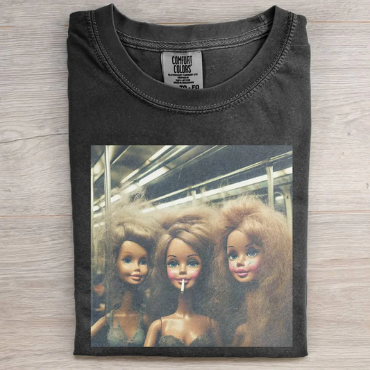BARBIE GIRL MEME T-SHIRT