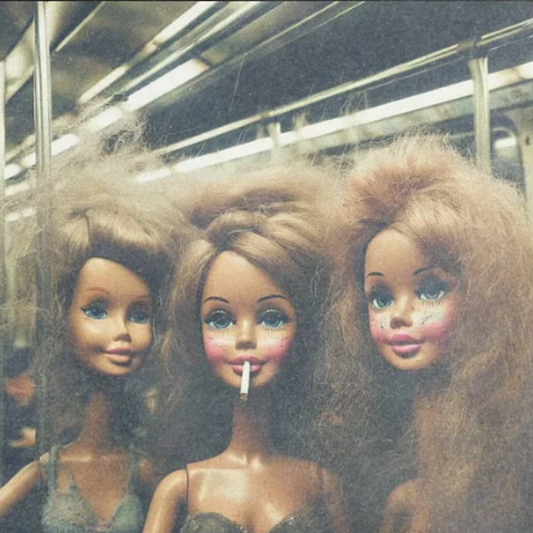 BARBIE GIRL MEME T-SHIRT