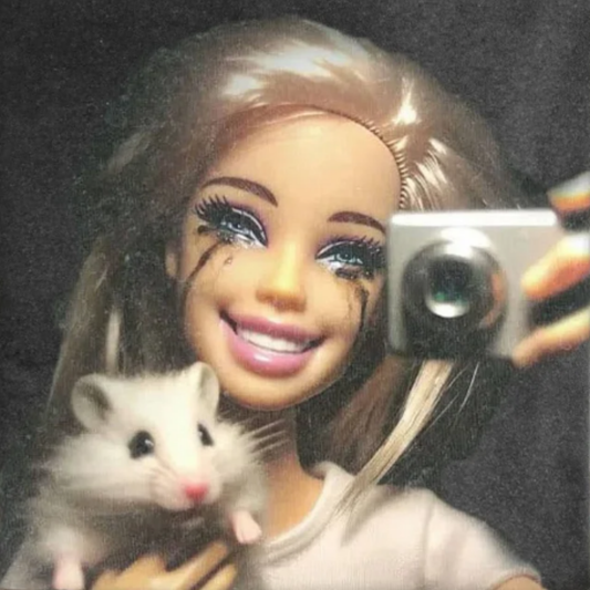 BARBIE GIRL MEME T-SHIRT