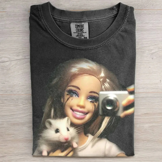 BARBIE GIRL MEME T-SHIRT